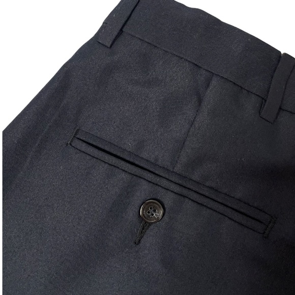 Mens Black Dress Pants 34 x 32 - Picture 7 of 15